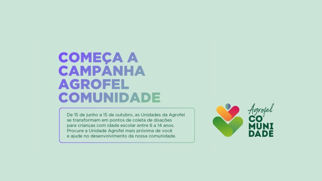 Leia mais sobre o artigo Agrofel Comunidade
