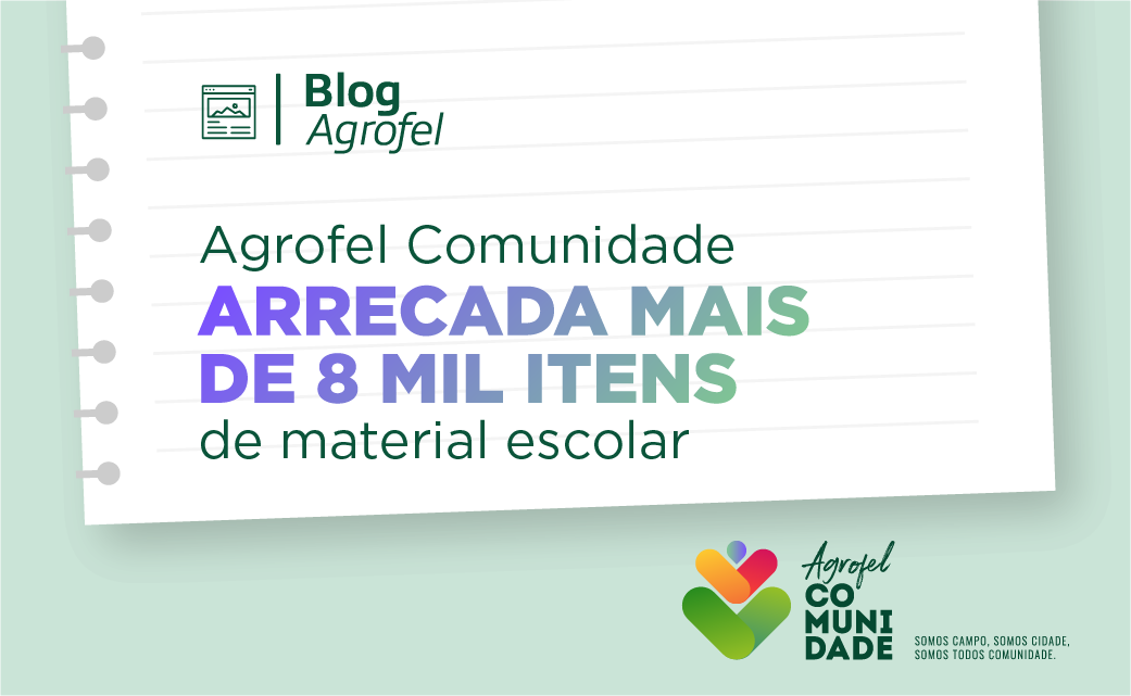 Leia mais sobre o artigo <strong>Agrofel Comunidade ajudou mais de 6 mil crianças em 2022</strong>