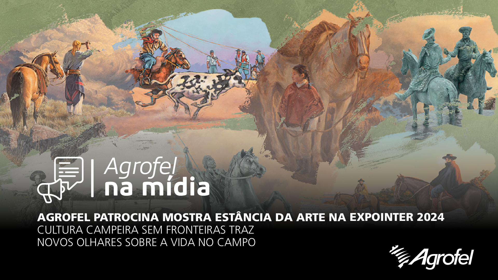 Leia mais sobre o artigo Agrofel patrocina mostra Estância da Arte na Expointer 2024