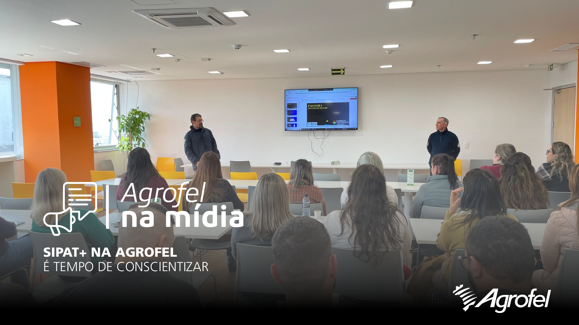 Leia mais sobre o artigo Sipat+ na Agrofel: é tempo de conscientizar