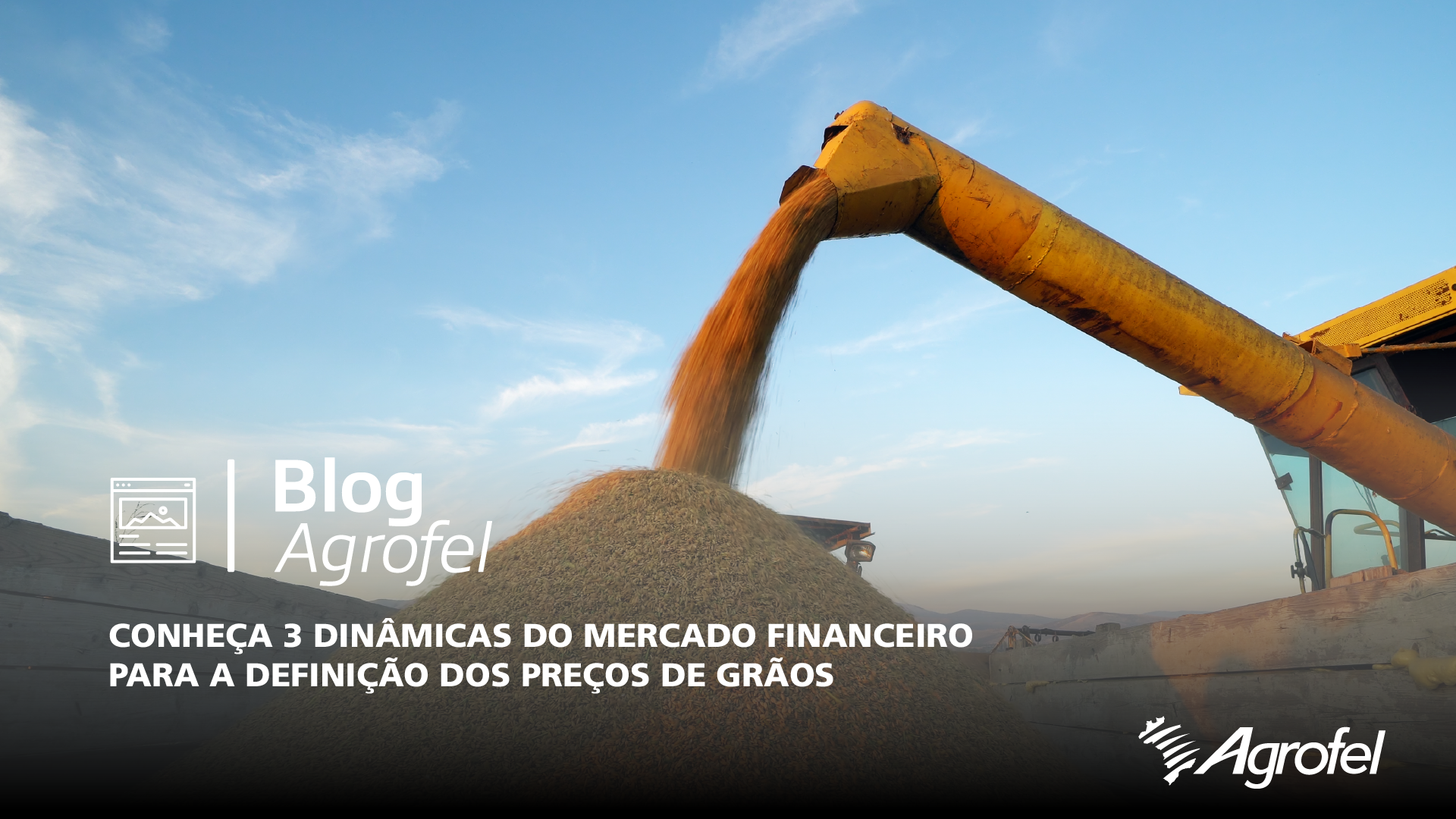 Leia mais sobre o artigo Conheça 3 dinâmicas do mercado financeiro para a definição dos preços de grãos