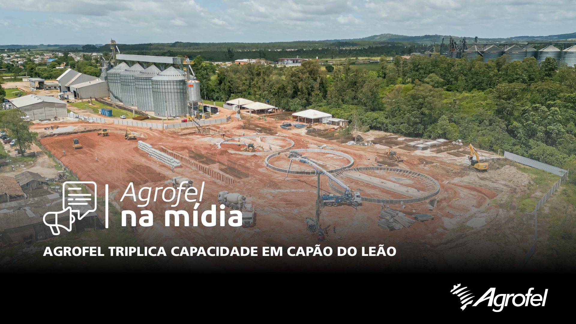 Leia mais sobre o artigo Agrofel triplica capacidade em Capão do Leão