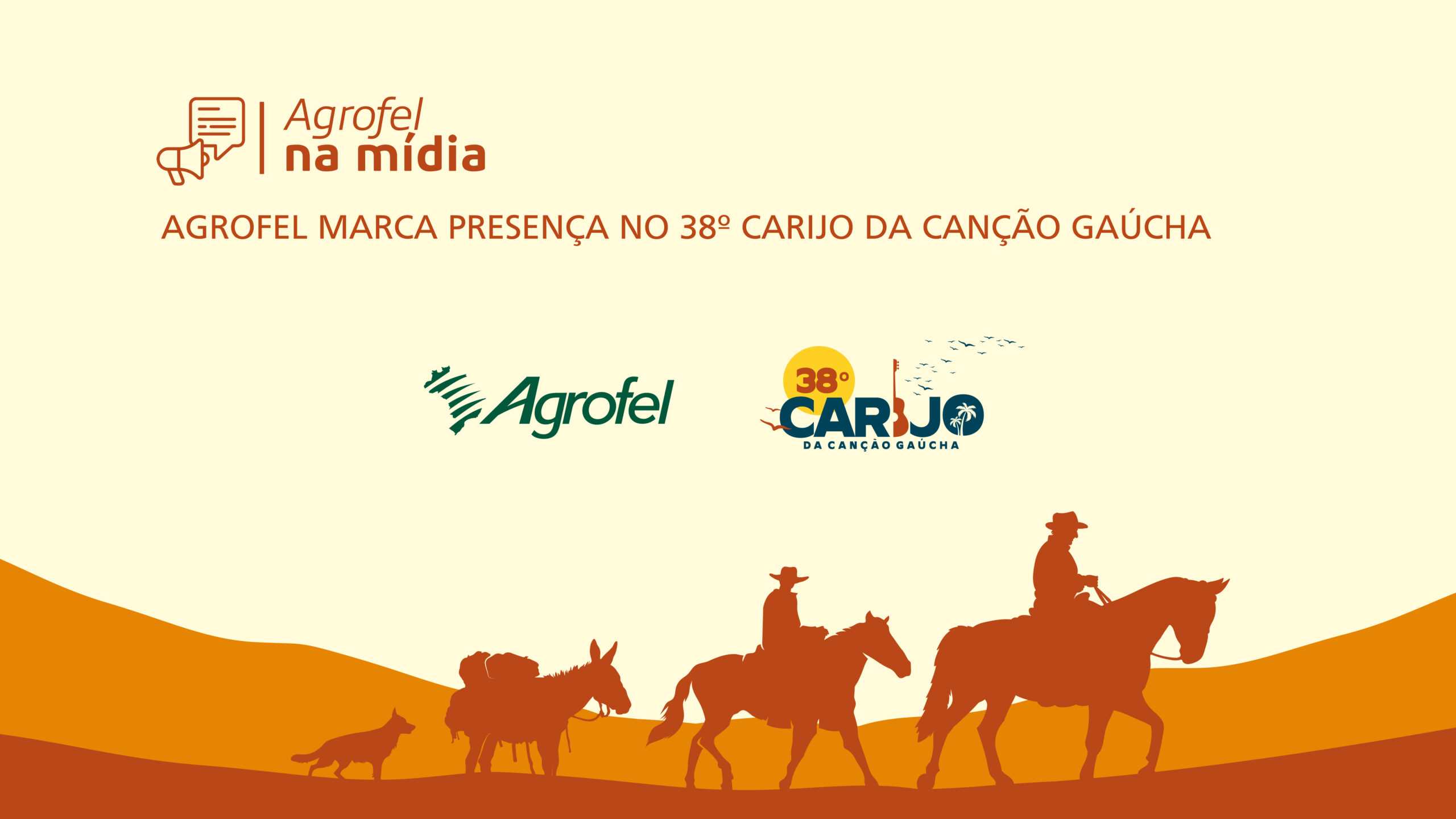 Leia mais sobre o artigo Agrofel marca presença no 38º Carijo da Canção Gaúcha